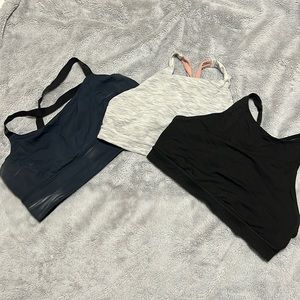 3 Lululemon Sports Bras